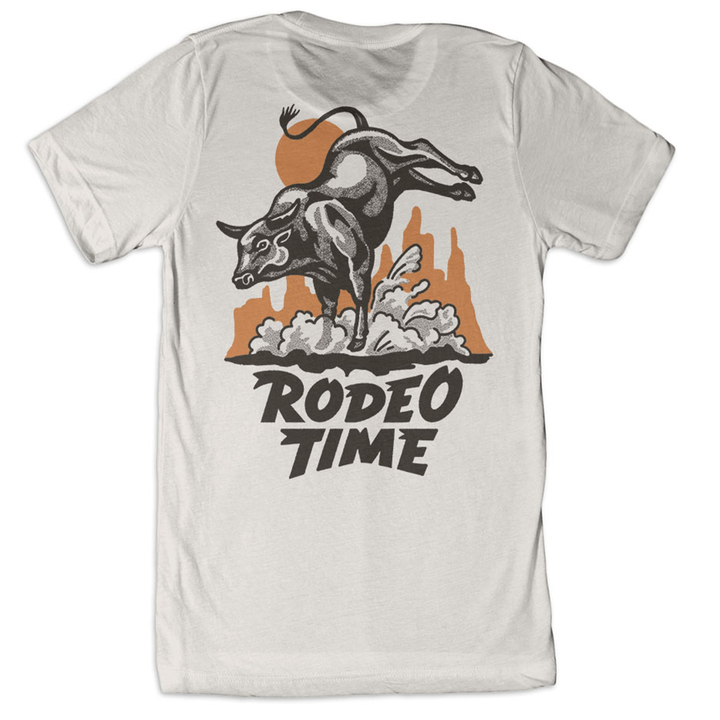 Load image into Gallery viewer, Rodeo Time Rope T-Shirt
