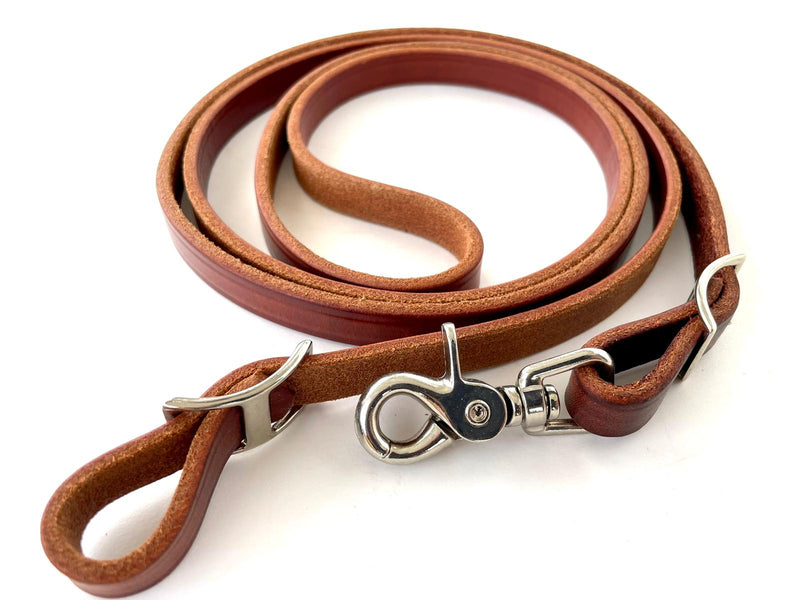 Load image into Gallery viewer, 5/8&quot; Harness Leather Reins
