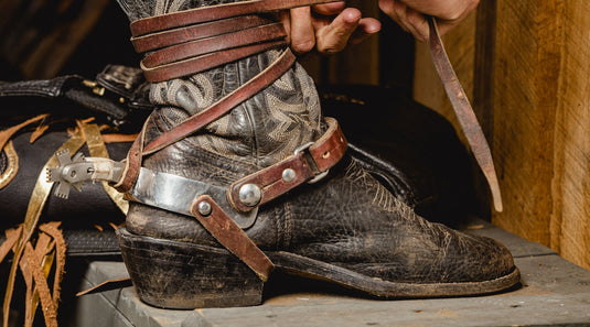 Saddle Bronc Spurs: Choosing Between Styles and How to Break in New Ones