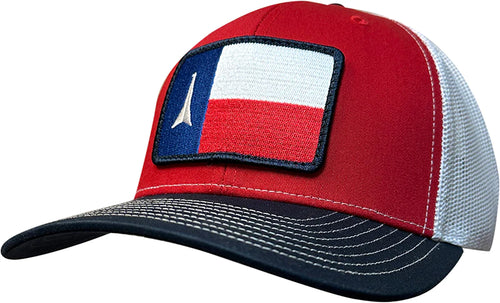 Fast Back Tri Color Cap