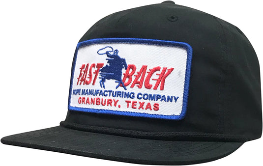 Fast Back Retro with Logo Patch Cap
