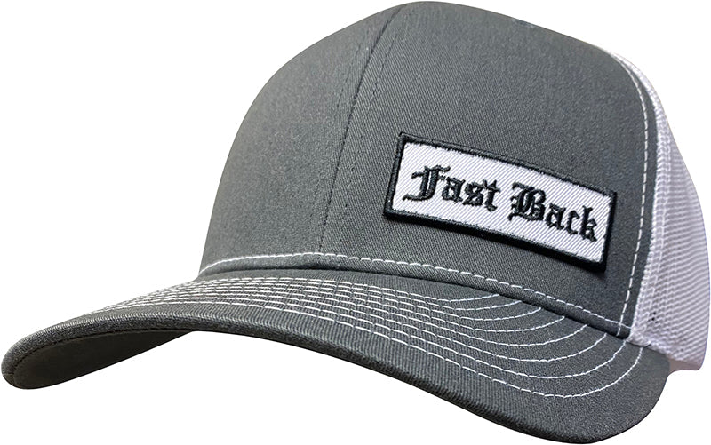 Fast Back Rectangle Patch Cap – Rodeo Mart
