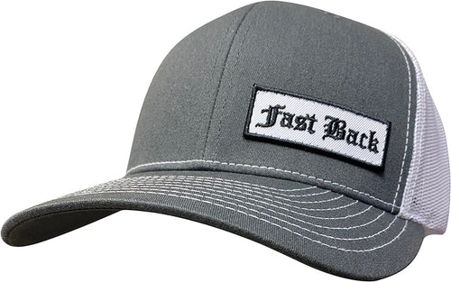 Fast Back Rectangle Patch Cap