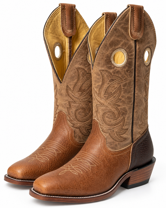 Beastmaster Bronc Boot - New Brown