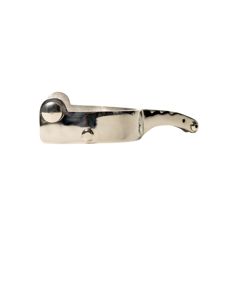 Load image into Gallery viewer, Beastmaster Stainless Steel Bull Riding Spurs

