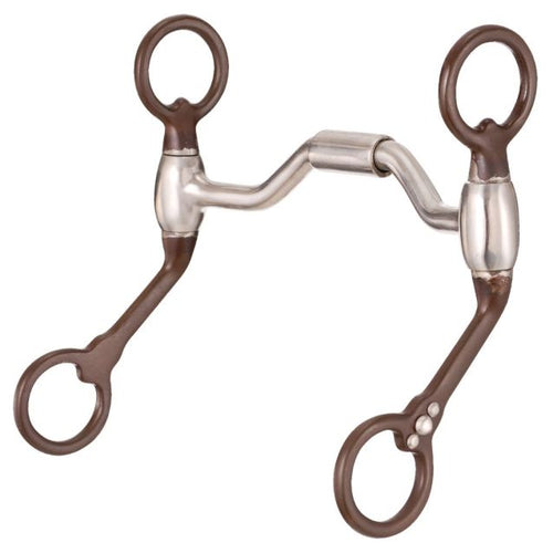 Tough1® Antique Brown Low Port Bit