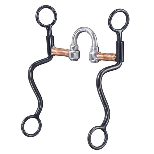 Tough1® Black Steel S Shank Bit with Copper Correction