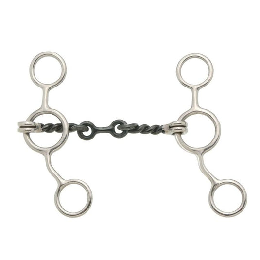 Tough1® Sweet Iron Dogbone Snaffle