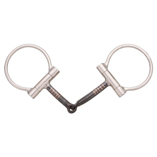 Tough1® Sweet Iron Snaffle Offset Dee