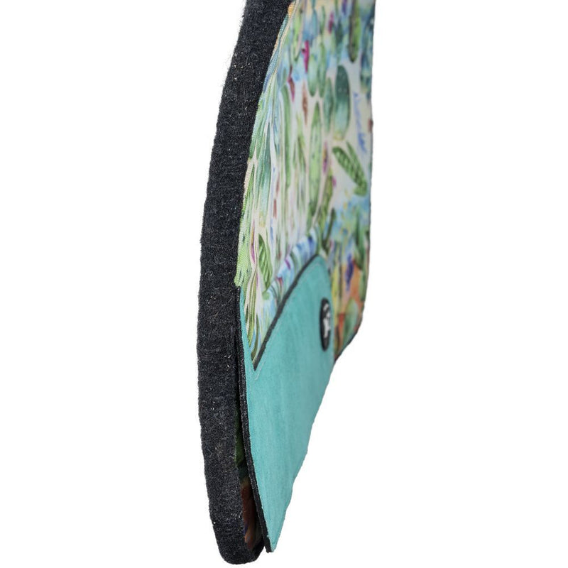Load image into Gallery viewer, Tough1® Cactus Print Felt Saddle Pad
