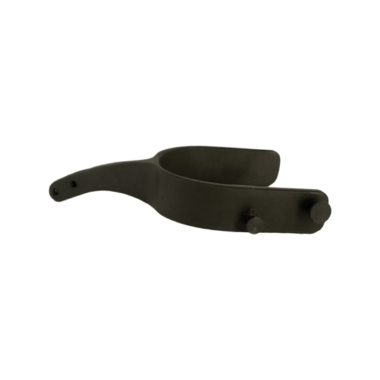 33-degree-adult-bull-riding-spurs-side-view