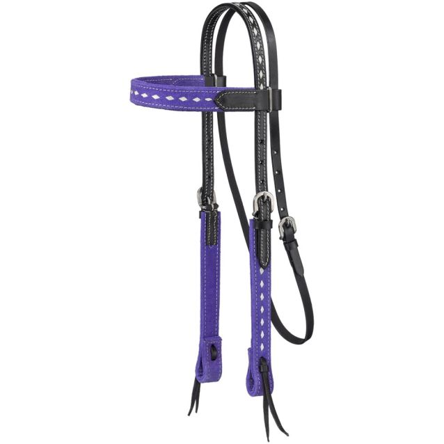 Load image into Gallery viewer, King Series Stratford Browband Headstall
