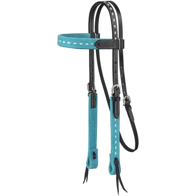 Load image into Gallery viewer, King Series Stratford Browband Headstall
