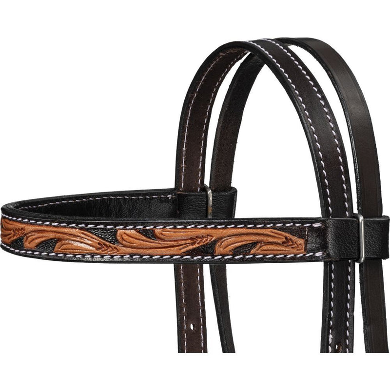 Load image into Gallery viewer, Royal King Traverse Browband Headstall
