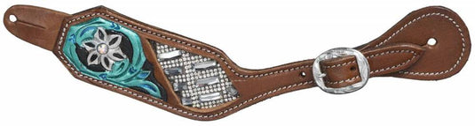 Silver Royal Ashton Spur Straps