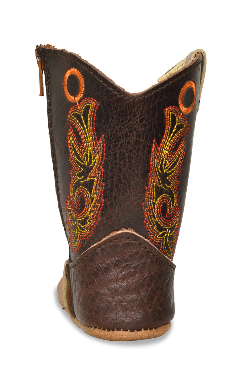 Load image into Gallery viewer, Beastmaster Baby Boots - Brown
