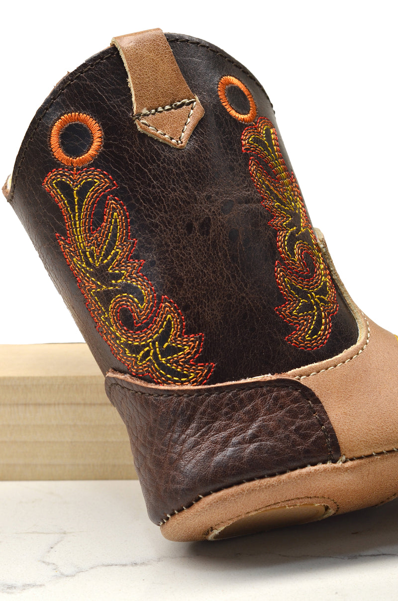 Load image into Gallery viewer, Beastmaster Baby Boots - Brown
