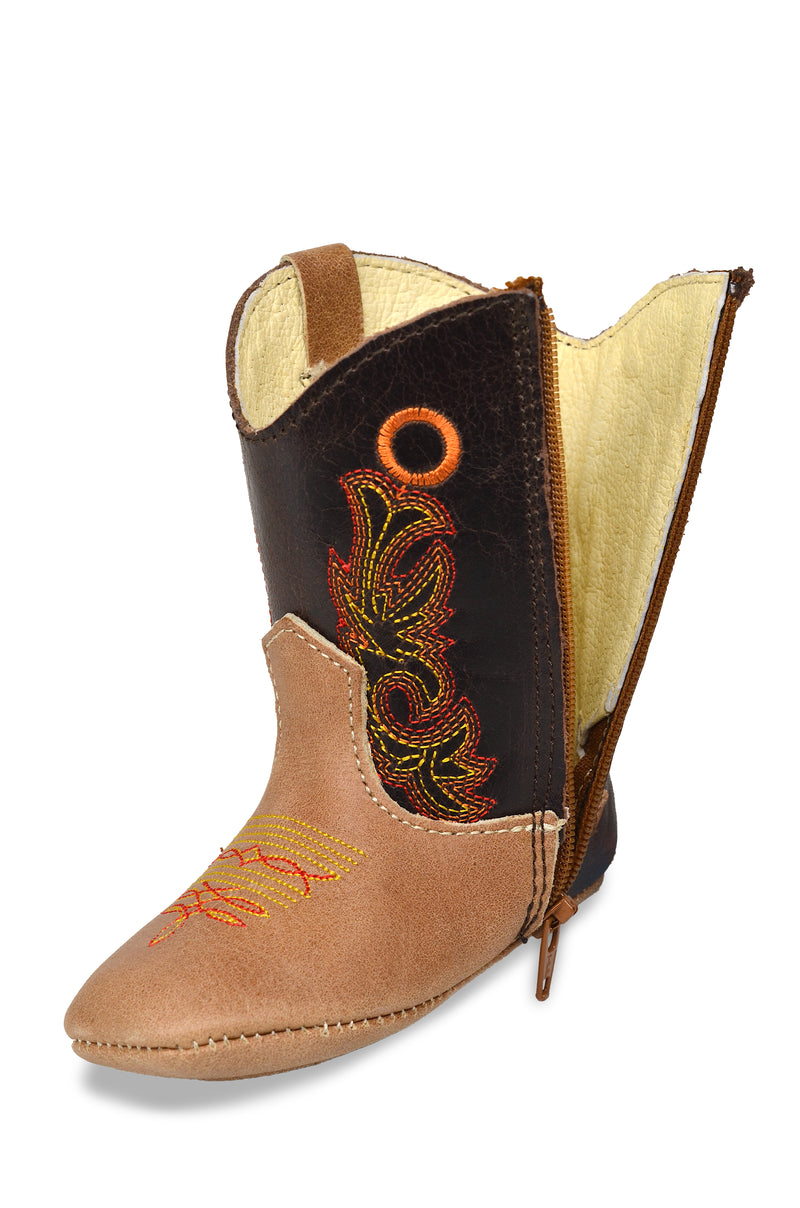 Load image into Gallery viewer, Beastmaster Baby Boots - Brown
