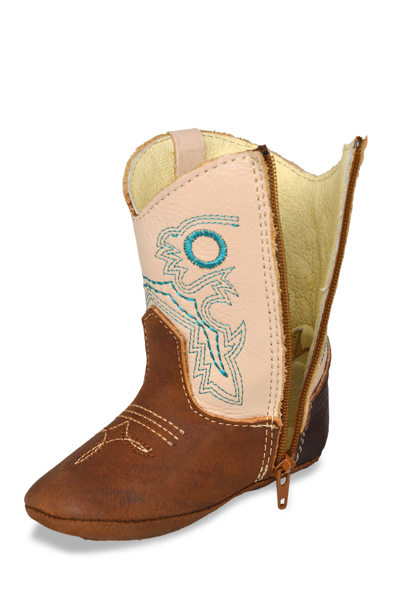 Load image into Gallery viewer, Beastmaster Baby Boots - Blue
