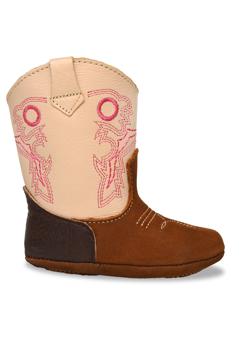 Load image into Gallery viewer, Beastmaster Baby Boots - Pink
