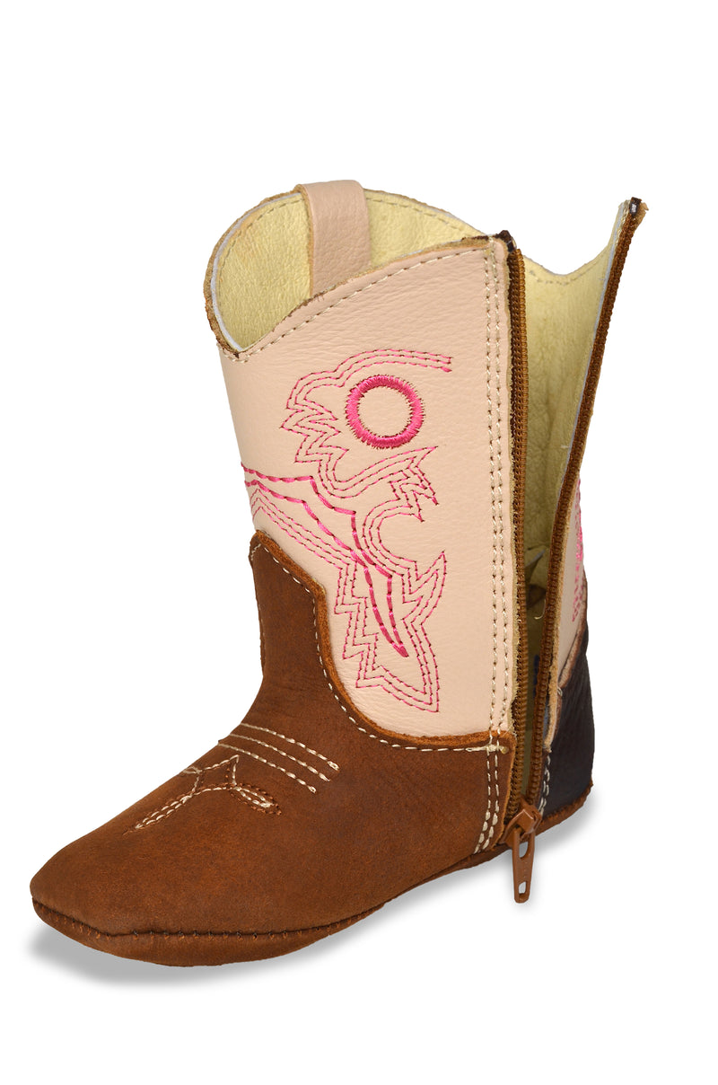 Load image into Gallery viewer, Beastmaster Baby Boots - Pink
