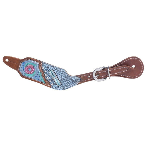 Silver Royal Macaelah Spur Straps