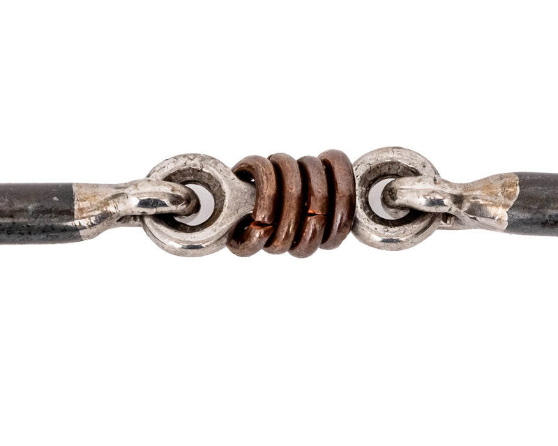 Load image into Gallery viewer, Jerry Beagley Snaffle Bit 9.5mm with Bone
