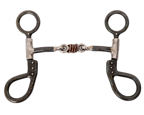 Jerry Beagley Snaffle Bit 9.5mm with Bone