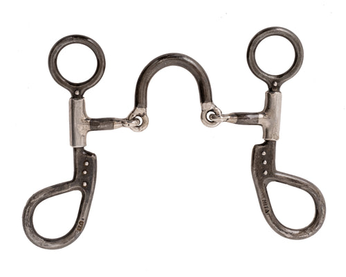 Jerry Beagley Crazy Snaffle Bit