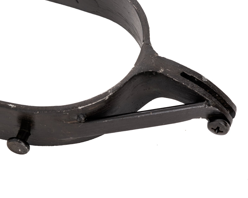 Load image into Gallery viewer, JB Saddle Bronc Spurs - 1 1/2&quot; w/Rein Bar
