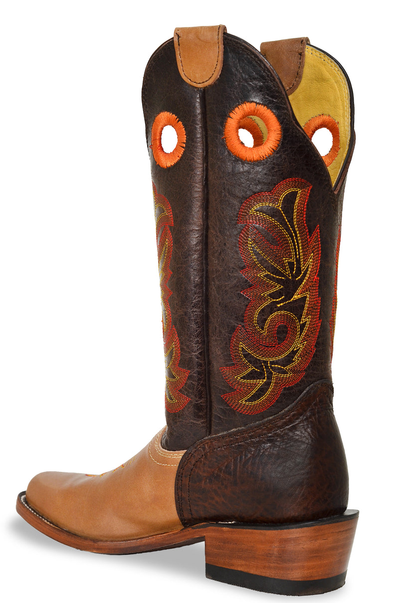 Load image into Gallery viewer, Youth Rough Stock Boots - Brown
