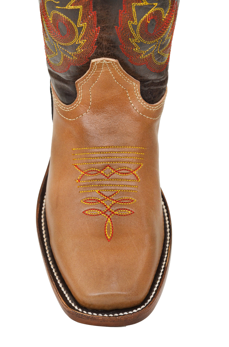 Load image into Gallery viewer, Youth Rough Stock Boots - Brown

