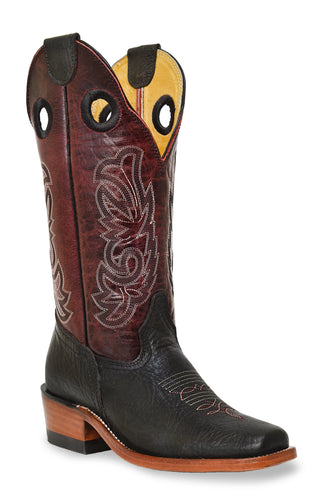 Youth Rough Stock Boots - Red