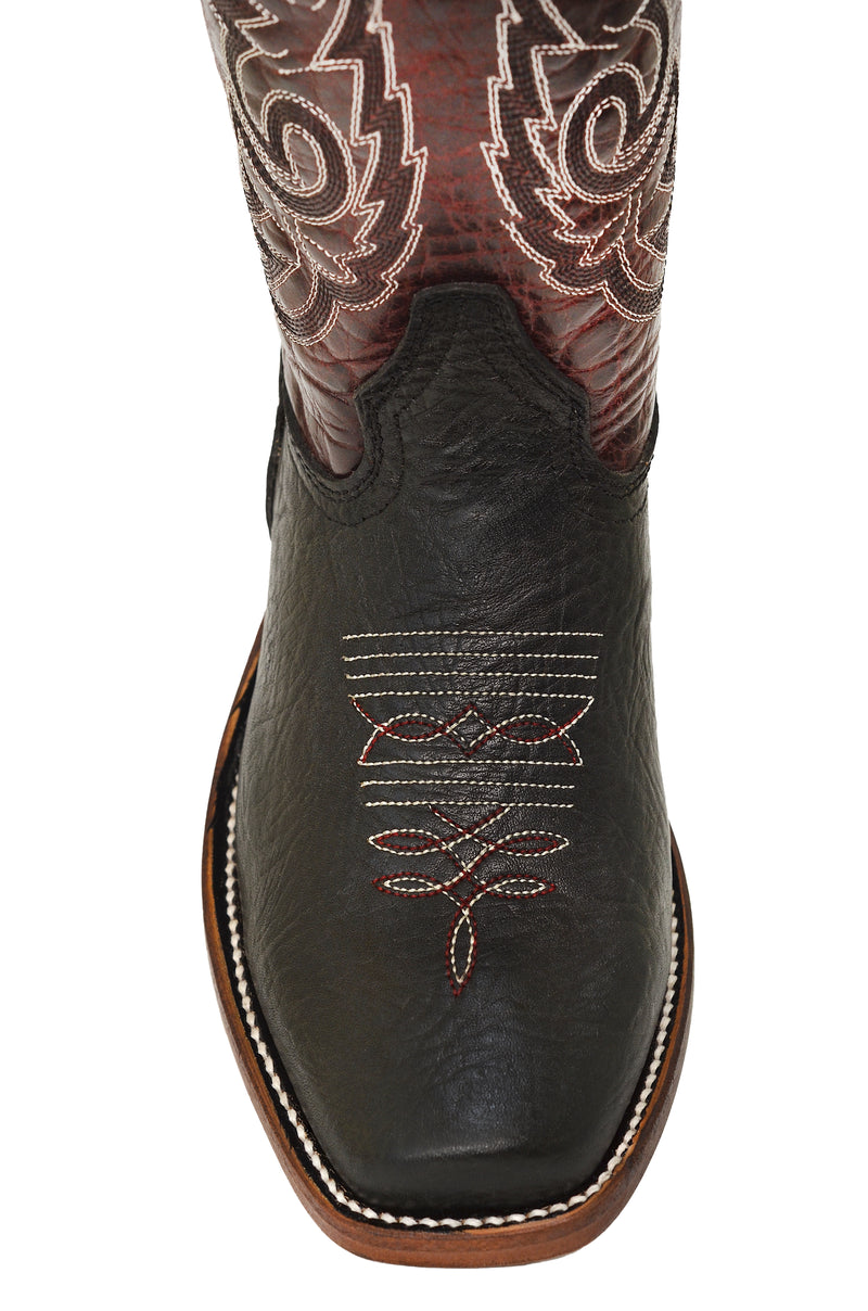 Load image into Gallery viewer, Youth Rough Stock Boots - Red
