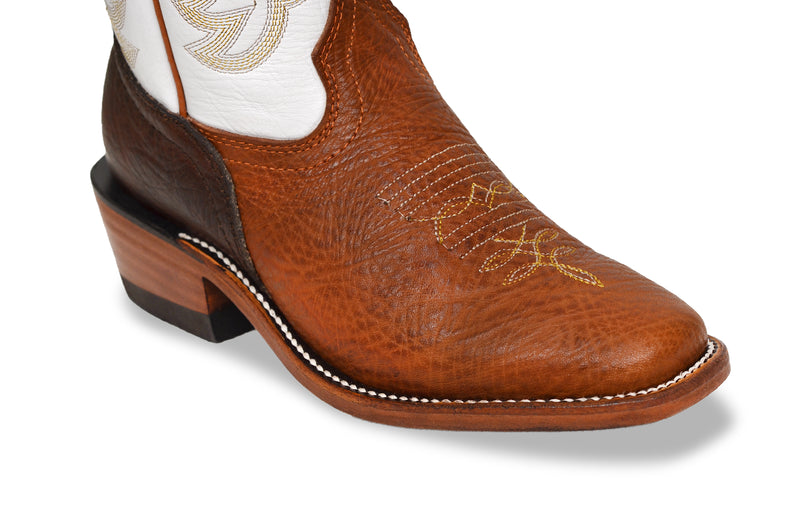 Load image into Gallery viewer, Youth Rough Stock Boots - White
