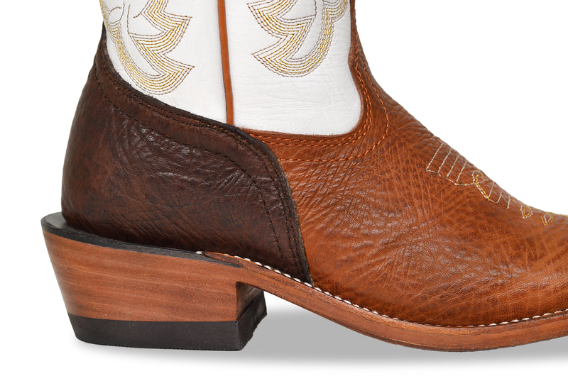 Load image into Gallery viewer, Youth Rough Stock Boots - White
