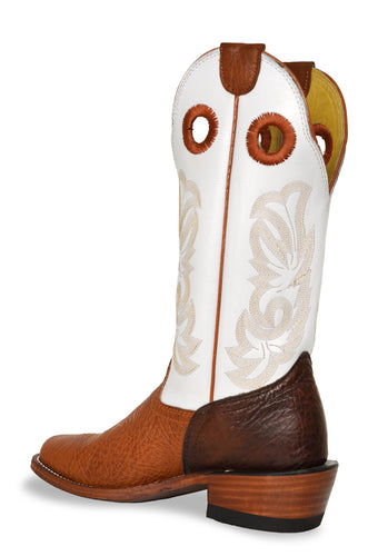 Youth Rough Stock Boots - White