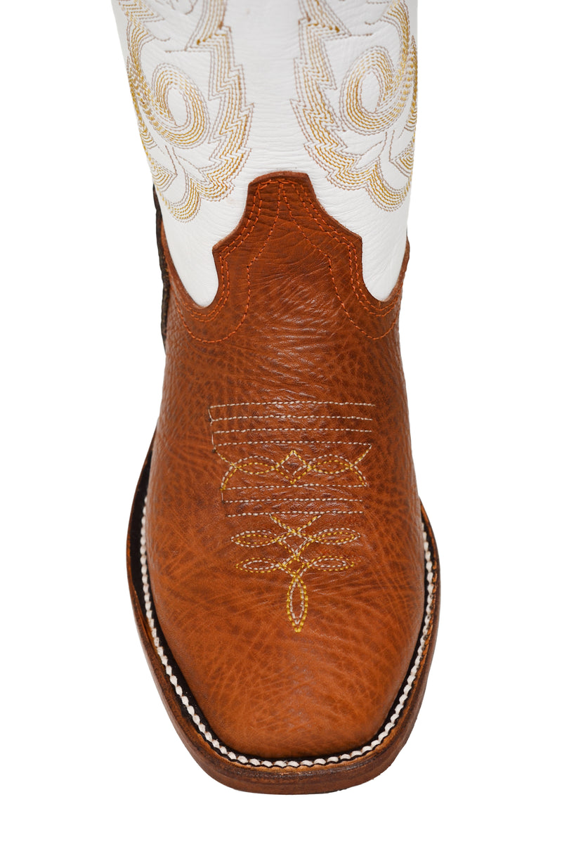 Load image into Gallery viewer, Youth Rough Stock Boots - White
