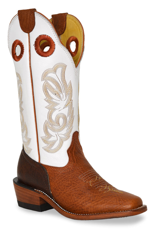 Youth Rough Stock Boots - White