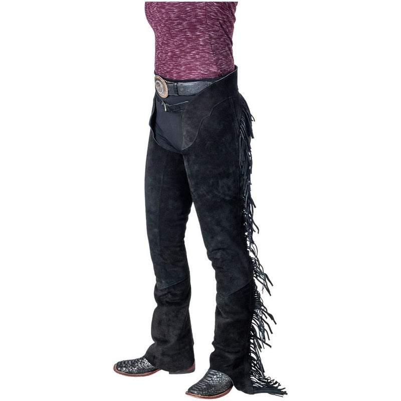 Load image into Gallery viewer, Tough1® Premium Suede Equitation Chaps
