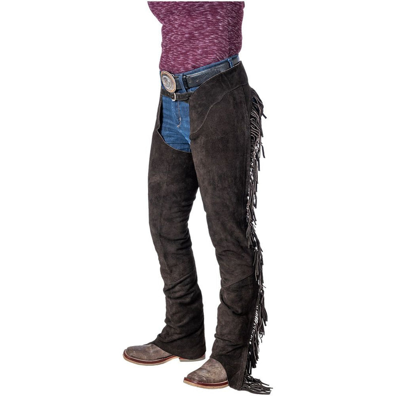 Load image into Gallery viewer, Tough1® Premium Suede Equitation Chaps
