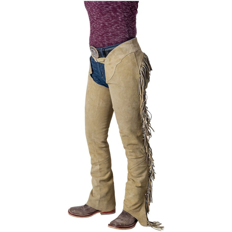 Load image into Gallery viewer, Tough1® Premium Suede Equitation Chaps
