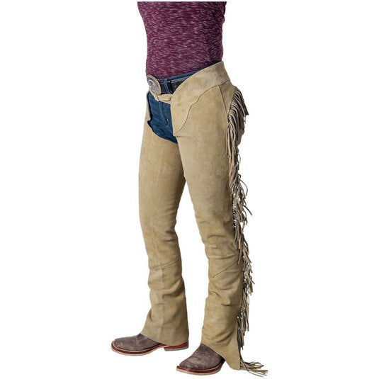 Tough1® Premium Suede Equitation Chaps