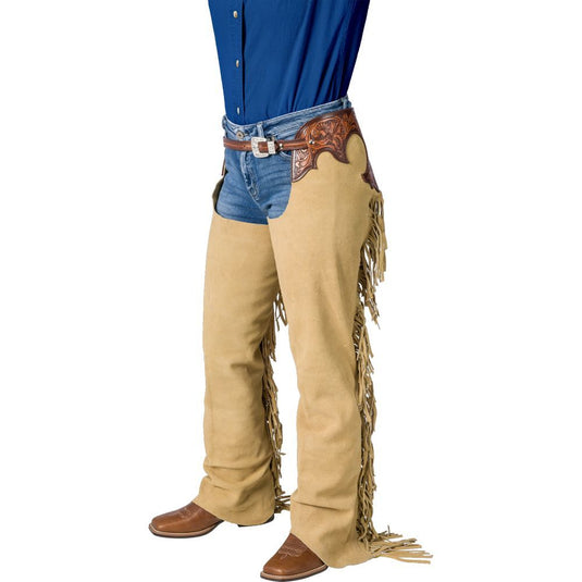 Tough1® Suede Reining Chaps