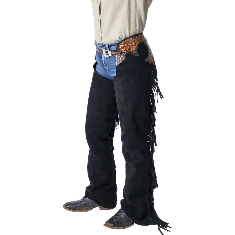 Load image into Gallery viewer, Tough1® Suede Reining Chaps
