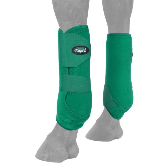 Load image into Gallery viewer, Tough1® Extreme Vented Sport Boots - Hind
