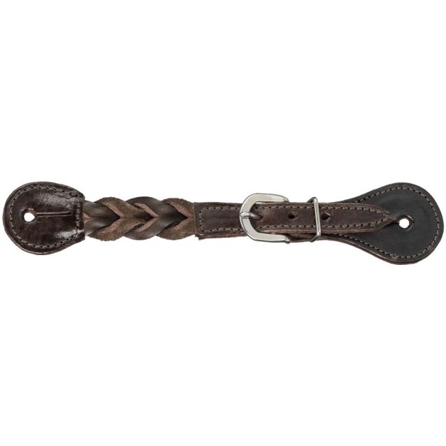 Load image into Gallery viewer, Royal King® Braided Leather Spur Straps
