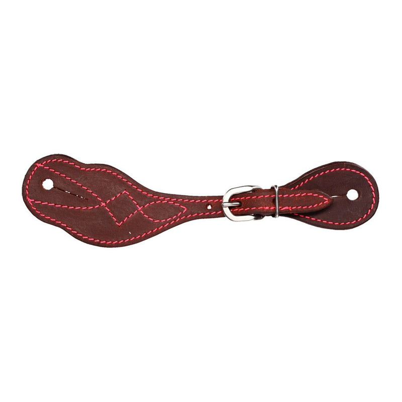 Load image into Gallery viewer, Tough1® Colored Thread Spur Straps
