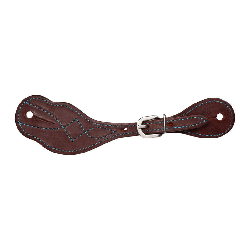 Load image into Gallery viewer, Tough1® Colored Thread Spur Straps
