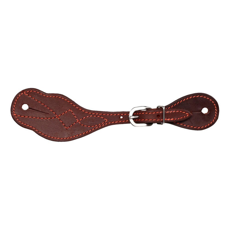 Load image into Gallery viewer, Tough1® Colored Thread Spur Straps
